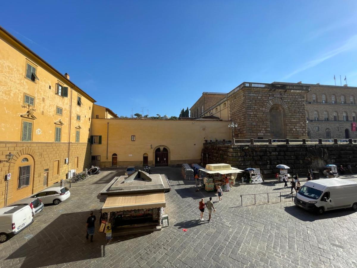At The Boboli Garden Carola Loft Apartment Firenze Bagian luar foto